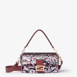 FENDI Baguette® Multicolor sequin bag